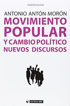 portada Movimiento Popular y Cambio Político. Nuevos Discursos (Manuales) (in Spanish)