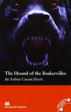 portada The Hound of the Baskervilles Elementary Reader Macmillan: Elementary Level (Macmillan Reader)