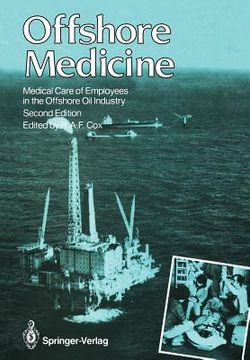 portada Offshore Medicine: Medical Care of Employees in the Offshore Oil Industry (in English)