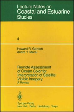 portada remote assessment of ocean color for interpretation of satellite visible imagery: a review (en Inglés)