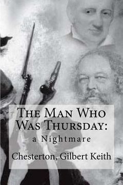portada The Man Who Was Thursday: a Nightmare (in English)