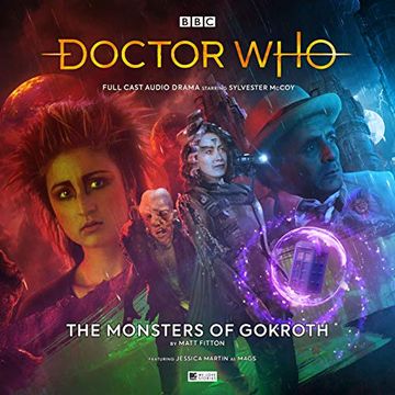 portada Doctor who - the Monthly Adventures #250 the Monsters of Gokroth (Doctor who Main Range) ()