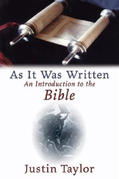 portada as it was written: an introduction to the bible (en Inglés)