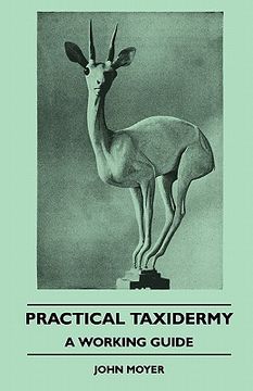 portada practical taxidermy - a working guide (in English)