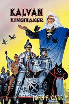 portada kalvan kingmaker (en Inglés)