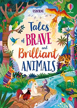 portada Tales of Brave and Brilliant Animals (en Inglés)