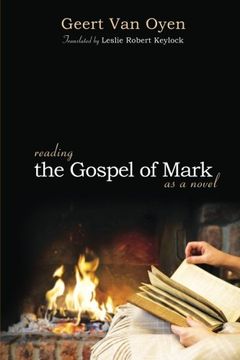 portada Reading the Gospel of Mark as a Novel (en Inglés)