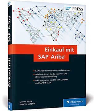 portada Einkauf mit sap Ariba: Operative und Strategische Beschaffung mit sap Ariba und Ariba Network (Sap Press) (en Alemán)