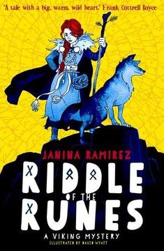 portada Riddle of the Runes (Viking Mystery 1) (in English)