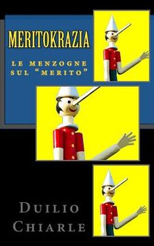 portada meritoKrazia: le menzogne sul merito (in Italian)