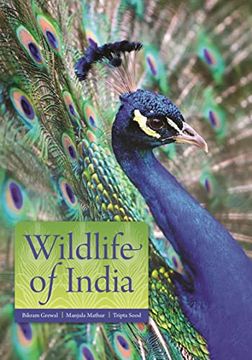 portada Wildlife of India: 18 (Princeton Pocket Guides, 18) 