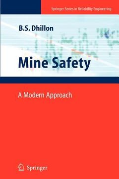 portada mine safety: a modern approach (en Inglés)