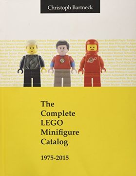 portada The Complete Lego Minifigure Catalog 1975-2015 (en Inglés)