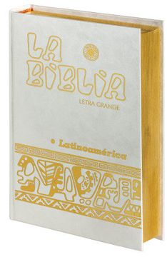 portada La Biblia Latinoamérica [letra grande] nacarina, canto dorado