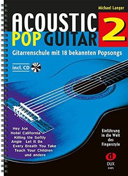 portada Acoustic Pop Guitar 2