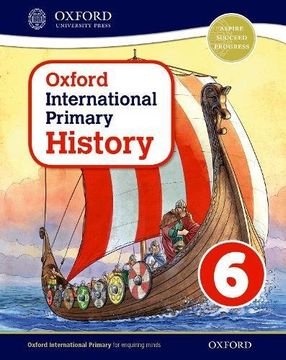 portada Oxford International Primary History: Student Book 6 (in English)