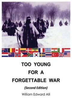 portada Too Young for a Forgettable War: Second Edition (en Inglés)
