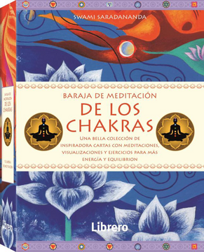 portada Baraja de Meditacion de los Chakras