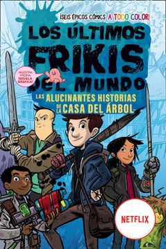 portada ULTIMOS FRIKIS DEL MUNDO - LA NOVELA GRAFICA, LOS - BRALLIER, MAX - Libro Físico (in Spanish)