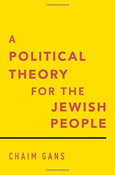 portada A Political Theory for the Jewish People
