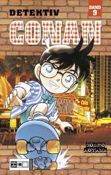 portada Detektiv Conan 09 (en Alemán)