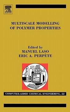 portada multiscale modelling of polymer properties (en Inglés)