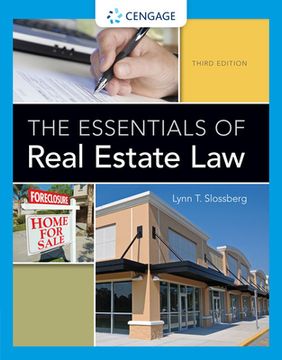 portada The Essentials of Real Estate Law (en Inglés)