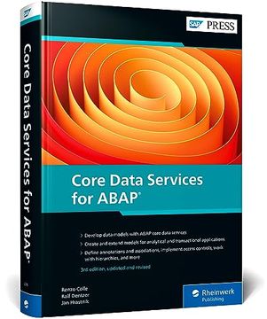 portada Core Data Services for Abap (Sap Press) (in English)