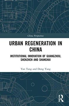 portada Urban Regeneration in China (China Perspectives) (en Inglés)