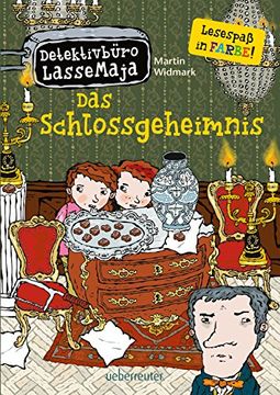 portada Detektivbüro Lassemaja - das Schlossgeheimnis