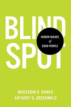 portada Blindspot: Hidden Biases of Good People (en Inglés)