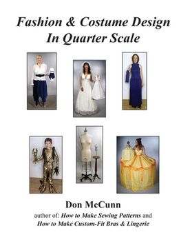 portada Fashion & Costume Design in Quarter Scale (in English)