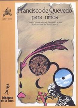 portada Francisco de Quevedo para niños (Alba y mayo, poesía) (in Spanish)
