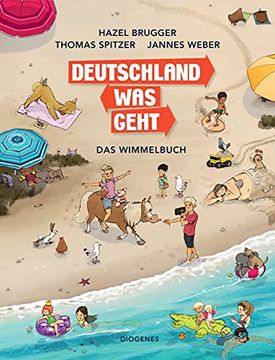 portada Deutschland was Geht: Das Wimmelbuch (Kunst) (in German)