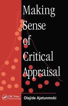 portada Making Sense of Critical Appraisal (en Inglés)