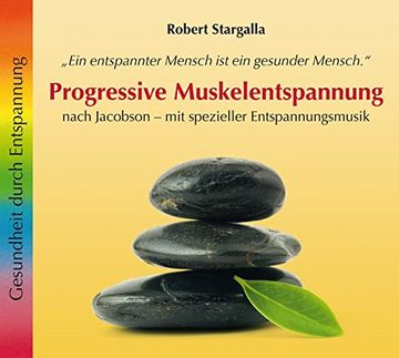 portada Progressive Muskelentspannung, 1 Audio-Cd (en Alemán)