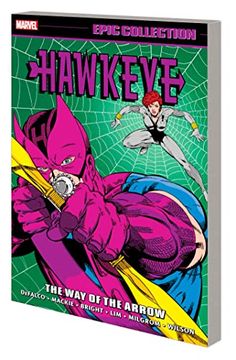 portada Hawkeye Epic Collection: The way of the Arrow (en Inglés)