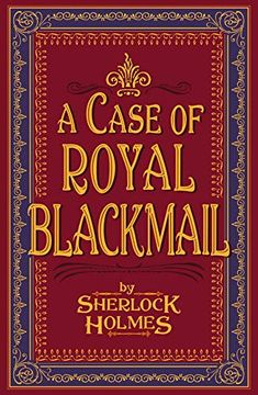 portada A Case of Royal Blackmail (in English)
