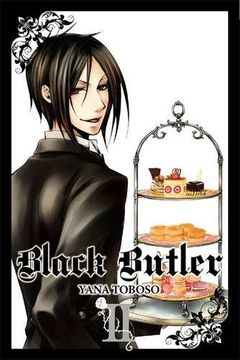 portada Black Butler (en Inglés)