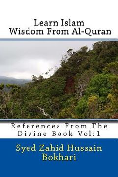 portada learn islam: wisdom from al-quran (en Inglés)