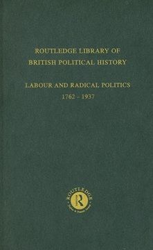 portada english radicalism: 1762-1785