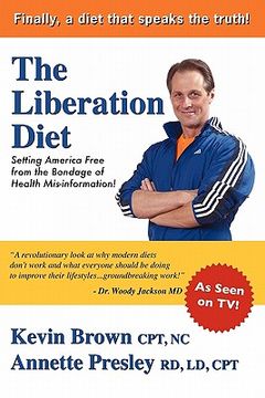 portada the liberation diet (en Inglés)