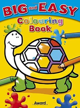 portada Big and Easy Colouring Book - Tortoise