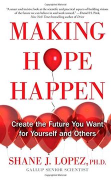 portada Making Hope Happen: Create the Future you Want for Yourself and Others (in English)