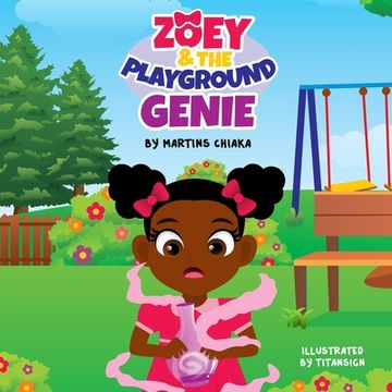 portada Zoey and the playground Genie (in English)