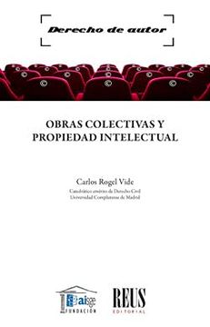 portada Obras Colectivas y Propiedad Intelectual (in Spanish)