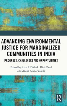 portada Advancing Environmental Justice for Marginalized Communities in India: Progress, Challenges and Opportunities (en Inglés)