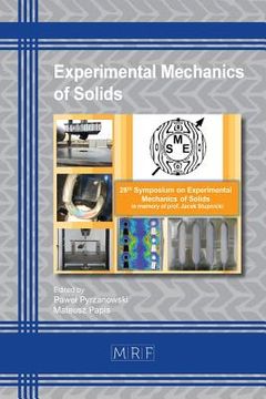 portada Experimental Mechanics of Solids (en Inglés)