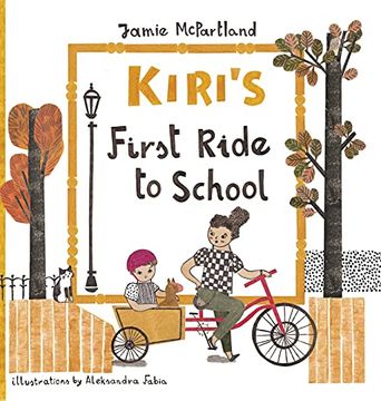 portada Kiri'S First Ride to School (1) (Montessori Learners) (en Inglés)