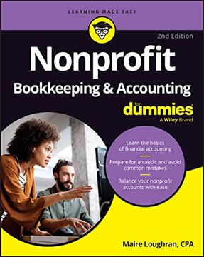 portada Loughran: Nonprofit Bookkeeping & Accoun (en Inglés)